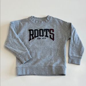Roots Kids sweatshirt, pullover crewneck 5T